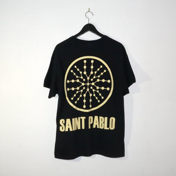 2016 Kanye West Yeezy Saint Pablo Tour Merch Tee Large Gildan - Picture 1 of 7